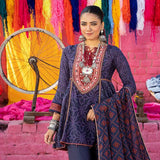 Monsoon Digital Printed Lawn Suit 3 Pes V-1 - 10, Women, 3Pcs Shalwar Suit, Al-Zohaib Textiles, Chase Value