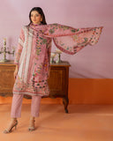 Salina Women’s 3PC Printed Suit-8, Women, 3Pcs Shalwar Suit, Chase Value, Chase Value
