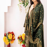 VS Daman Cambric Unstitched 3pcs Suit - 605-A, Women, 3Pcs Shalwar Suit, VS Textile, Chase Value