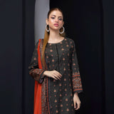 Salina Weaving Dobby By Regalia Lawn Printed Unstitched 3Pcs Suit V-2 - 8, Women, 3Pcs Shalwar Suit, Regalia Textiles, Chase Value
