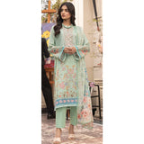 Komal By LSM Textiles Lawn Printed Unstitched 3Pcs Suit - LG-MM-0300, Women, 3Pcs Shalwar Suit, LSM Textiles, Chase Value