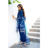Salina Lawn By Regalia Textile Printed Unstitched 3 Pcs Suit - 8, Women, 3Pcs Shalwar Suit, Regalia Textiles, Chase Value