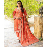 Schick Chambery Embroidered Un-stitched 3ps Suit - 7, Women, 3Pcs Shalwar Suit, MI Creation, Chase Value
