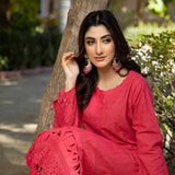 Schick Jaza Schiffli Embroidered Unstitched 2Pcs Suit V-4, Women, 2Pcs Shalwar Suit, MI Creation, Chase Value