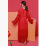 Jaza Schiffli Emroidered Lawn 2Pcs Unstitched Suit - 9, Women, 2Pcs Shalwar Suit, Mi Creation, Chase Value
