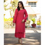 Schick Jaza Schiffli Embroidered Unstitched 2Pcs Suit V-4, Women, 2Pcs Shalwar Suit, MI Creation, Chase Value