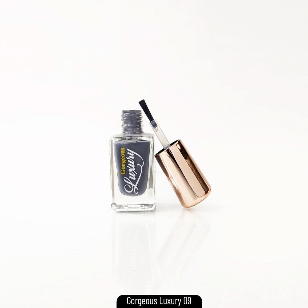 Gorgeous Beauty Luxury Nail Polish - 9, Nails, Gorgeous Beauty, Chase Value