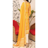 VS Daman Cambric Unstitched 3pcs Suit - 606-A, Women, 3Pcs Shalwar Suit, VS Textile, Chase Value