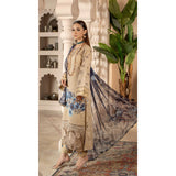 Sunshine Bloom By Al Zohaib Lawn Premium Unstitched 3 Pcs Suit - 9, Women, 3Pcs Shalwar Suit, Al-Zohaib Textiles, Chase Value