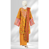 Panjnad By J. Lawn Embroidered 3 Piece Unstitched - 1275-A, Women, 3Pcs Shalwar Suit, Junaid Jamshed, Chase Value