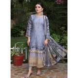 Schick Tulsi Chikankari Embroidered Un-stitched 3pcs Suit - 6, Women, 3Pcs Shalwar Suit, MI Creation, Chase Value
