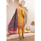 Shibra Printed Lawn Unstitched 3Pcs Suit - 6, Women, 3Pcs Shalwar Suit, Leeds Textile, Chase Value