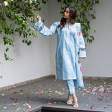 Salina Lawn By Regalia Textile Printed Unstitched 3 Pcs Suit - 9, Women, 3Pcs Shalwar Suit, Regalia Textiles, Chase Value