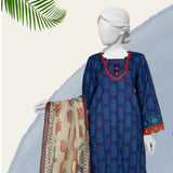 Panjnad Norah Lawn By J. Printed Unstitched 3 Pcs Suit - 241226, Women, 3Pcs Shalwar Suit, Chase Value, Chase Value