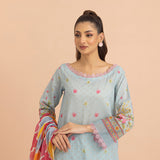 Salina Jacquard By Regalia Textile Printed Unstitched 3 Pcs Suit - 9, Women, 3Pcs Shalwar Suit, Regalia Textiles, Chase Value