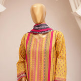 Shibra Printed Lawn Unstitched 3Pcs Suit - 6, Women, 3Pcs Shalwar Suit, Leeds Textile, Chase Value