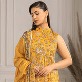 Zohra Classic By Motifz Lawn Digital Printed Unstitched Suit 3-Pcs - 9, Women, 3Pcs Shalwar Suit, Motifz, Chase Value