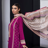 Salina Weaving Dobby By Regalia Lawn Printed Unstitched 3Pcs Suit V-2 - 9, Women, 3Pcs Shalwar Suit, Regalia Textiles, Chase Value