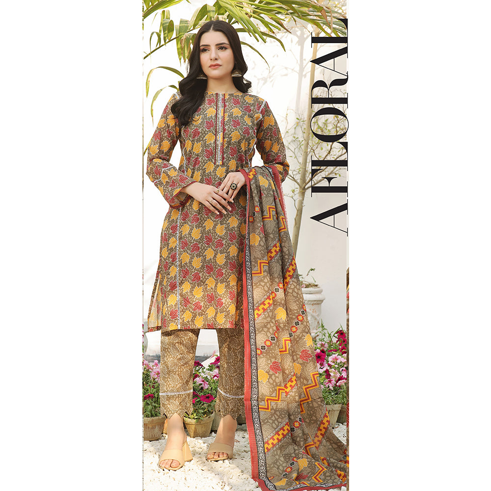 Bin Hameed Shalizeh Lawn Printed CO-Ords Unstitched 3Pcs Suit - 9, Women, 3Pcs Shalwar Suit, Rana Arts, Chase Value