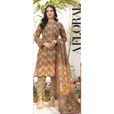 Bin Hameed Shalizeh Lawn Printed CO-Ords Unstitched 3Pcs Suit - 9, Women, 3Pcs Shalwar Suit, Rana Arts, Chase Value