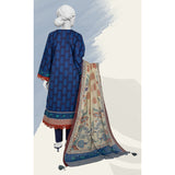 Panjnad Norah Lawn By J. Printed Unstitched 3 Pcs Suit - 241226, Women, 3Pcs Shalwar Suit, Chase Value, Chase Value