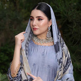 Schick Tulsi Chikankari Embroidered Un-stitched 3pcs Suit - 6, Women, 3Pcs Shalwar Suit, MI Creation, Chase Value