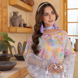Sunshine Bloom By Al Zohaib Print Kari Lawn Unstitched 3 pcs Suit - 9, Women, 3Pcs Shalwar Suit, Al-Zohaib Textiles, Chase Value