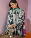 Salina Women’s 3PC Printed Suit-9, Women, 3Pcs Shalwar Suit, Chase Value, Chase Value