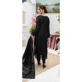 Schick Koel Viscose Schiffli Boring Embroidered Unstitched Suit With Fancy Dupatta - 1, Women, 3Pcs Shalwar Suit, MI Creation, Chase Value