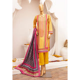 Shibra Printed Lawn Unstitched 3Pcs Suit - 6, Women, 3Pcs Shalwar Suit, Leeds Textile, Chase Value