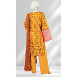 Panjnad By J. Lawn Embroidered 3 Piece Unstitched - 1275-A, Women, 3Pcs Shalwar Suit, Junaid Jamshed, Chase Value