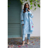 Salina Lawn By Regalia Textile Printed Unstitched 3 Pcs Suit - 9, Women, 3Pcs Shalwar Suit, Regalia Textiles, Chase Value