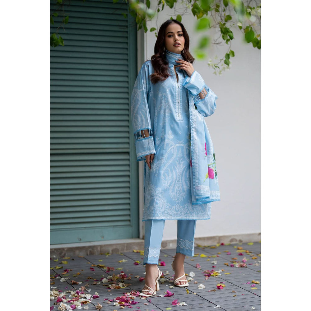 Salina Unstitched Lawn Digital Printed 3 Pcs Suit - 9, Women, 3Pcs Shalwar Suit, Regalia Textiles, Chase Value