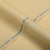 Men's Shabbir Gold Plain Wash & Wear Unstitched Fabric - A9, Men's Unstitched Fabric, Shabbir, Chase Value
