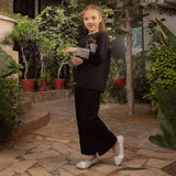 Eminent Girls Full Sleeves T-Shirt - Black, Girls T-Shirts, Eminent, Chase Value
