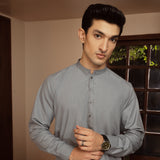 Eminent Men's Trim Fit Shalwar Suit - Denim Blue, Men's Shalwar Kameez, Eminent, Chase Value