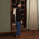 Eminent Women's Full Sleeves T-Shirt - White & Black, Women T-Shirts & Tops, Eminent, Chase Value