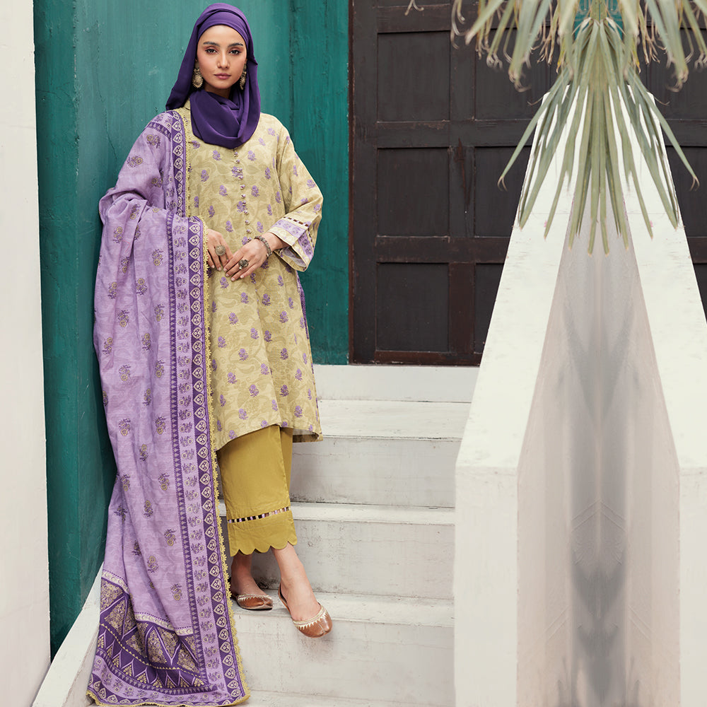 Eminent Women's Khaddar Unstitched 3pcs Suit - 14, Women, 3Pcs Shalwar Suit, Eminent, Chase Value