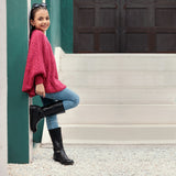 Eminent Girls Full Sleeves Sweater - Fuchsia, Girls Sweaters, Eminent, Chase Value