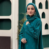 Eminent Women's Viscose Embroidered Unstitched Suit With Fancy Dupatta - Green, Women, 3Pcs Shalwar Suit, Eminent, Chase Value