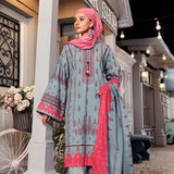 Eminent Women's Khaddar Unstitched 3pcs Suit - 15, Women, 3Pcs Shalwar Suit, Eminent, Chase Value