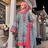 Eminent Women's Khaddar Unstitched 3pcs Suit - 15, Women, 3Pcs Shalwar Suit, Eminent, Chase Value
