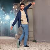 Eminent Men's Full Sleeves Jacket - Navy Blue, Men's Jackets & Hoodies, Eminent, Chase Value