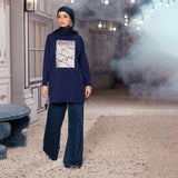 Eminent Women's Full Sleeves T-Shirt - Mid Blue, Women T-Shirts & Tops, Eminent, Chase Value