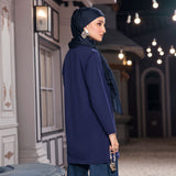 Eminent Women's Full Sleeves T-Shirt - Mid Blue, Women T-Shirts & Tops, Eminent, Chase Value