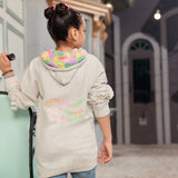 Eminent Girls Hoodie Jacket - Oatmeal, Girls Jackets, Eminent, Chase Value