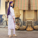 Women's Embroidered 2pcs Suit - Light Purple, Women Shalwar Suits, Chase Value, Chase Value