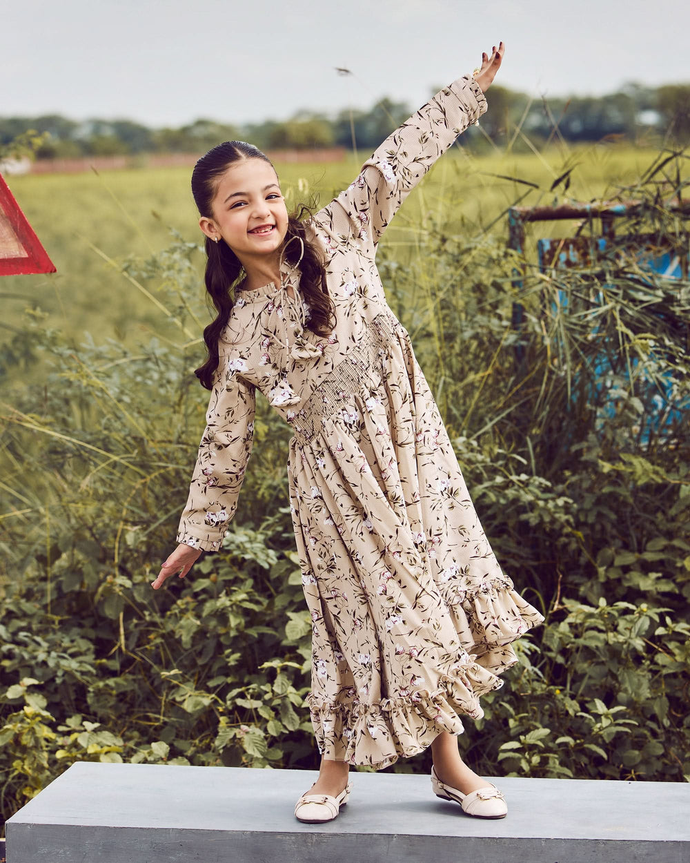 Eminent Girl Printed Frock, Girls Frocks, Eminent, Chase Value