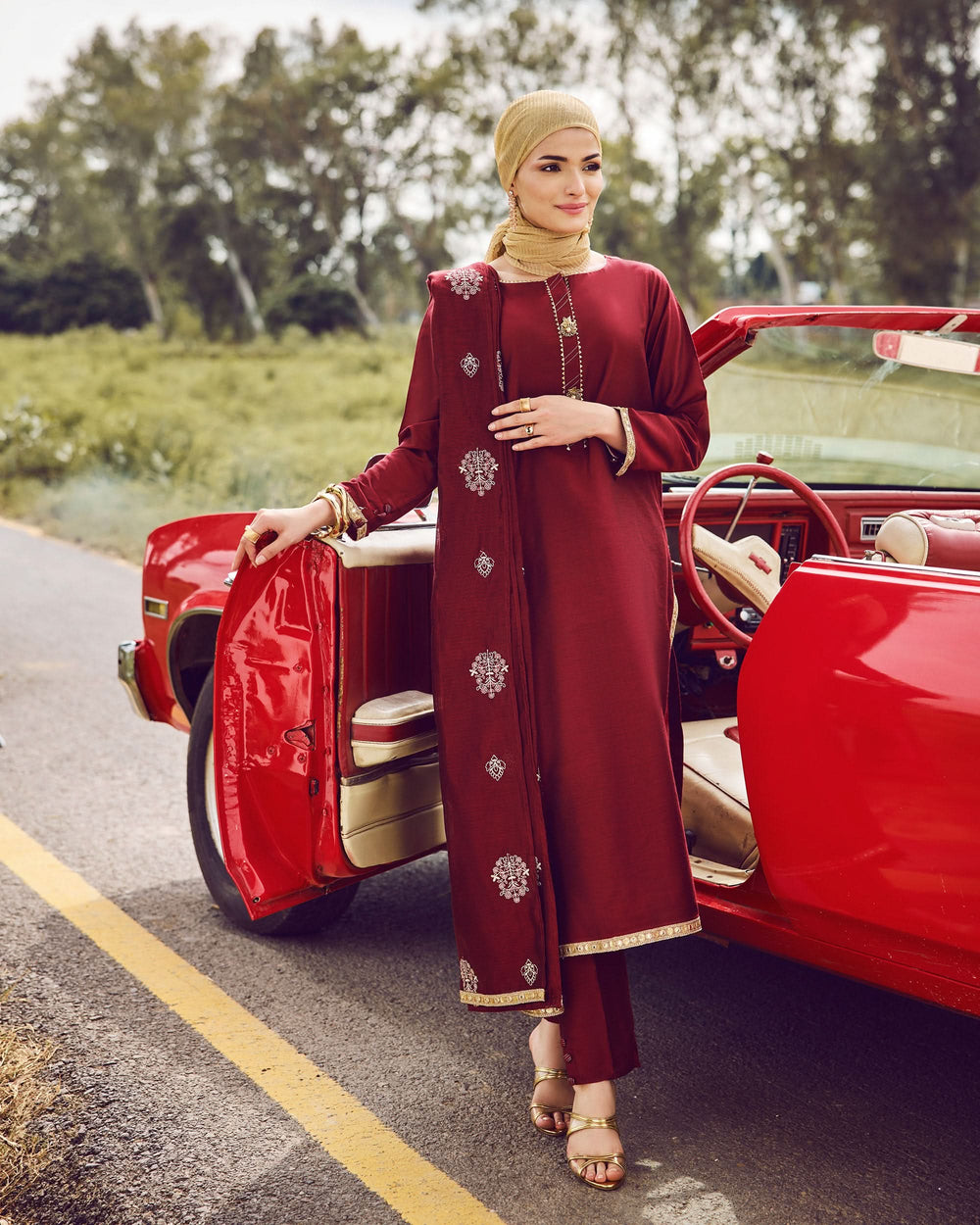 Eminent Women’s Luxury Fancy 3Pcs Suit, Women Shalwar Suits, Eminent, Chase Value