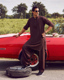 Eminent Men Embroidered Shalwar Suit, Men's Shalwar Kameez, Eminent, Chase Value